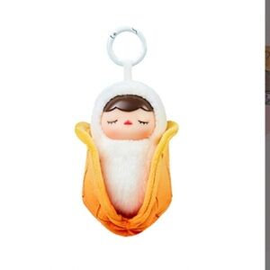 Pop Mart “Pucky Forest Party” Leaf Baby Plush Pendant